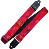 Richter 2048 Brocade, Red, Gitaarband