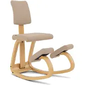 Varier Variable Plus Balansstoel Beige/Lichtbruin Tonal