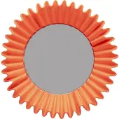 Kare design Spiegel Hermosa Ø32cm oranje