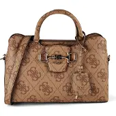 GUESS Handtas 'BORSA A MANO JANIE LOGO' bruin