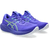 Asics Loopschoen 'GEL-CUMULUS 28' blauw / limoen