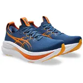 Asics Loopschoen 'Gel-Nimbus 28' marine / oranje / zwart / wit