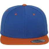 Flexfit Pet royal blue/koningsblauw / oranje
