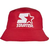Starter Black Label Hoed vuurrood / wit