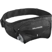 Salomon - Cross Belt 1 Bottle - Heuptas One Size, zwart/grijs
