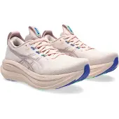 Asics Loopschoen 'Gel-Nimbus 28' mauve / koraal
