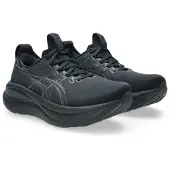 Asics Loopschoen 'GEL-NIMBUS 28' smoky blue / basaltgrijs / zwart