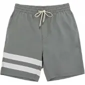 Hurley - Phantom Eco Block Party Volley 17' - Zwembroek XL, grijs