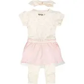 Dirkje Meisjes Kledingset - Soft pink