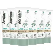 Jordan 6x Green Clean Tandpasta Junior 6+ 50 Ml