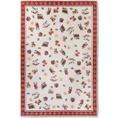 Villeroy & Boch Toy’s delight vloerkleed nostalgisch multicolor- 80x200 cm