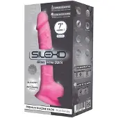 Silexd Dildo Model 1 Glow in the Dark 17,6 cm