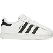 Adidas Sneakers 'Superstar II' zwart / wit