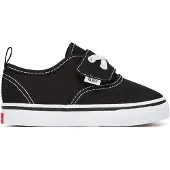 Vans Sneakers 'Authentic Elastic Hook And Loop' rood / zwart