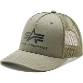 Alpha industries Pet olijfgroen / zwart
