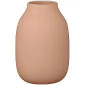 Blomus Vaas Colora Amber Brown Small