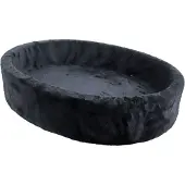Gebr. De Boon Teddymand zwart nr. 6/90 cm Slaapplezier