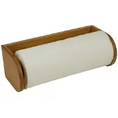 Bamboo Paper Roll Support Goud