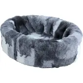 Gebr. De Boon Teddymand mix/blok grijs nr. 1/40 cm Slaapplezier
