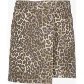 TwoDay meisjes skort met panterprint beige maat 152