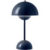 &tradition Flowerpot Vp9 Tafellamp Draagbaar - Draagbare lampen Staal Steel Blue - 133093A568