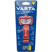 Varta Outdoor Sports H20 Pro LED Hoofdlamp werkt op batterijen 200 lm 52 h 17650101421