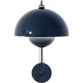 &tradition Flowerpot VP8 wandlamp Steel blue
