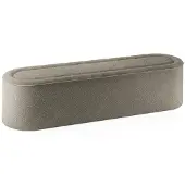 Woud Praline Bench Ottoman 178 cm