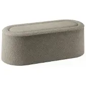 Woud Praline Bench Ottoman 122 cm