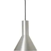 Frandsen Hanglamp Lyss, dimbaar, alu / grijs / zink, Woon-/ Eetkamer, Aluminium, Design, hanglamp