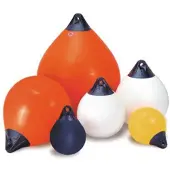 PLASTIMO A1 Round Fender Veelkleurig