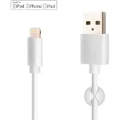 FIXED FIXD-UL2M-WH USB-oplaadkabel