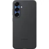 Samsung Galaxy S25 Plus Siliconen Back Cover Zwart