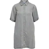 Object Blousejurk 'OBJFRAME' grey denim