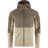 Fjällräven Vest Men Abisko Trail Fleece Fossil Suede Brown-S