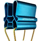 Lattice Training - Quad Block - Trainingsgreep blauw