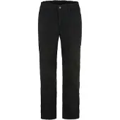 Fjällräven - Women's Vardag Relaxed Trousers - Vrijetijdsbroek 44, zwart