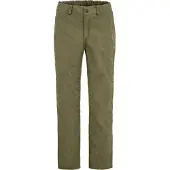 Fjällräven - Women's Vardag Relaxed Trousers - Vrijetijdsbroek 44, olijfgroen