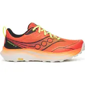 Saucony Loopschoen 'PEREGRINE 16' neongeel / oranje / zwart