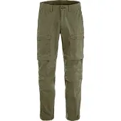 Fjällräven - Abisko Hybrid Trail Trousers Zip-Off - Trekkingbroek 58, groen