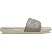 Crocs Slippers Dames Taupe Synthetisch | Maat 42-43