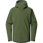 Haglöfs Breeze Proof Hardshell Jas Heren Seaweed Green S