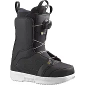 Salomon Snowboard - Dames snowboardschoenen - Pearl Boa Black/White/Gold voor Dames - Maat 37 - Zwart