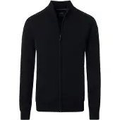 Casamoda Gebreid vest zwart