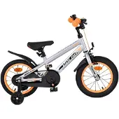 Volare - Children's Bicycle 14" - Rocky Gray (51473)