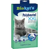 Biokat's Polybeutel plasticzakken XXL voor kattenbak 3 verpakkingen