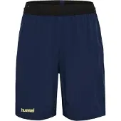 Hummel Sportbroek donkerblauw / zwart