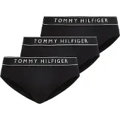 Tommy Hilfiger Underwear Slip zwart / wit