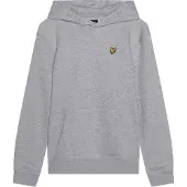 Lyle & Scott Sweatshirt grijs gemêleerd