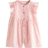 Next Overall oranje / poederroze / lichtroze / wit